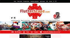 Desktop Screenshot of flutterscape.com